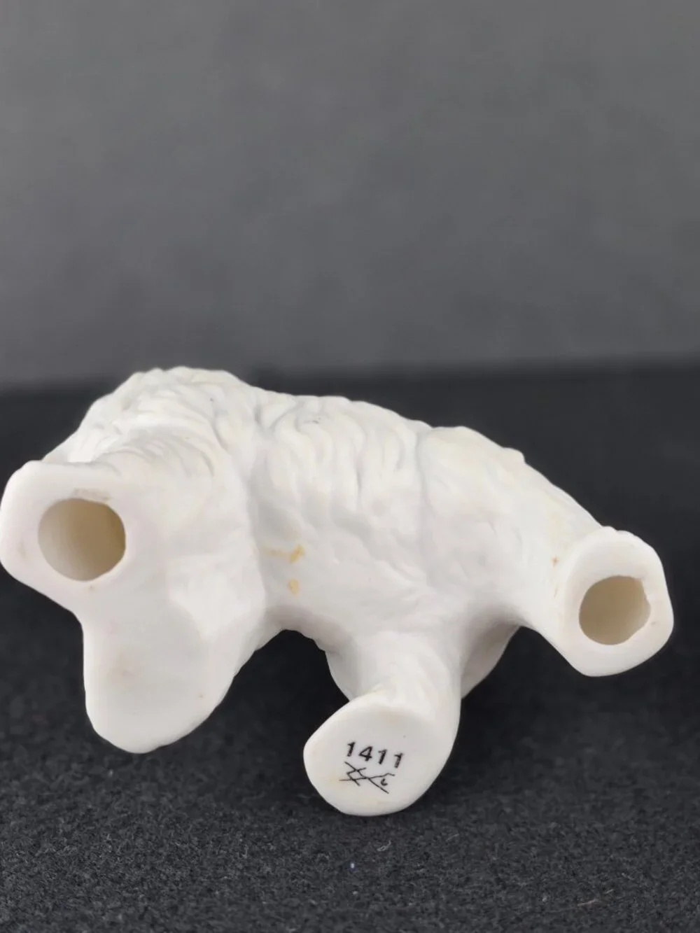 Vintage Set of 3 Homco White Maltese/Westie/Shih Tzu  Puppy Dog Figurines #1411